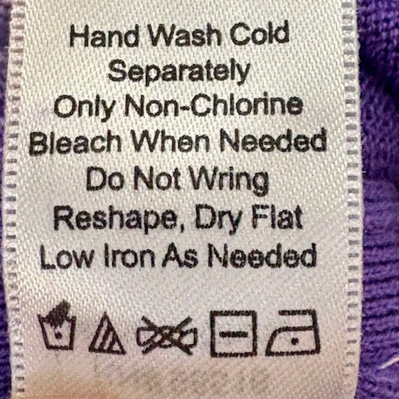 Coldwater Creek Silk/Cotton Cardigan - Orchid/Lavender - 1X - Picture 8 of 9